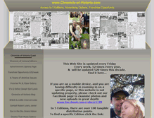 Tablet Screenshot of chronicle-of-victoria.com